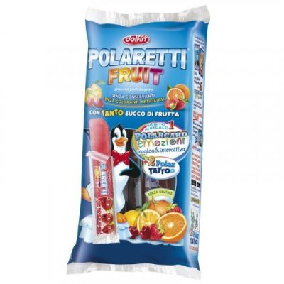 Dolfin Polaretti Fruit Jégnyalóka 10x40ml