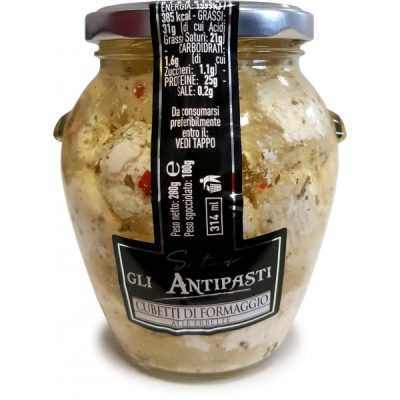 Satos fűszernövényes sajtkocka 290/170gr