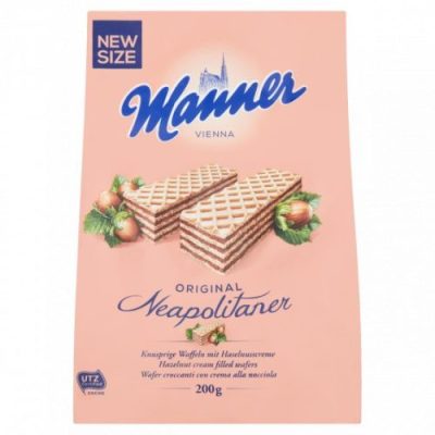 Manner ostya mogyorós 200g