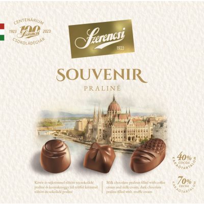 Szerencsi desszert trüffel-kávé 127 g