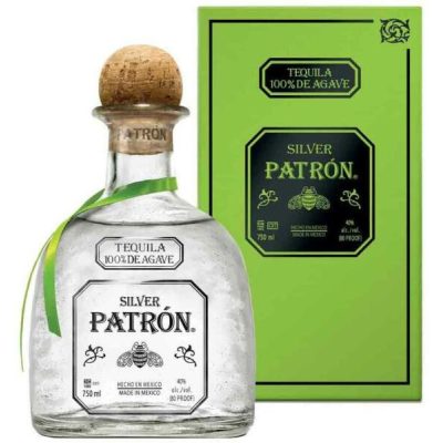 Patron silver tequila 0,7l