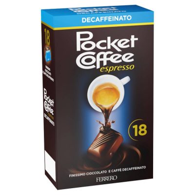 Pocket Coffee Decaffienato T18 225g