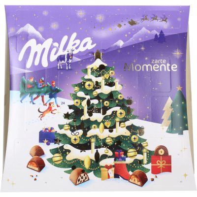 Adventi Kalendárium Milka Moments 214g