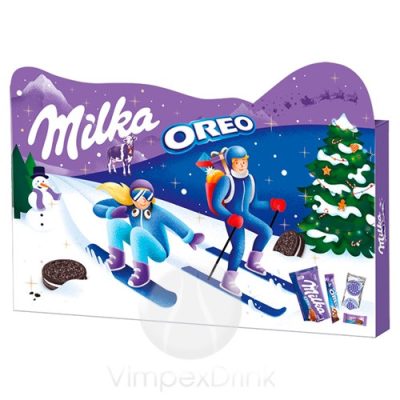 Milka Oreo mikulás csomag 182g