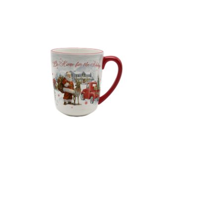 Yala bögre kerámia mikulásos 0,5L