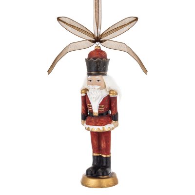 Diótörő akasztós, piros 11cm