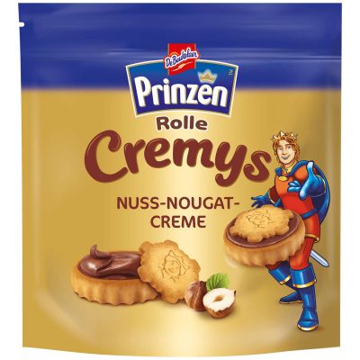 Prinzen Rolle nugátos keksz 172g