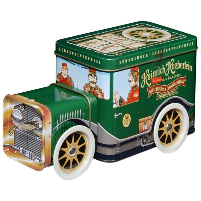 Lambertz puszedli vál. zenélő fémdobobozban 200g