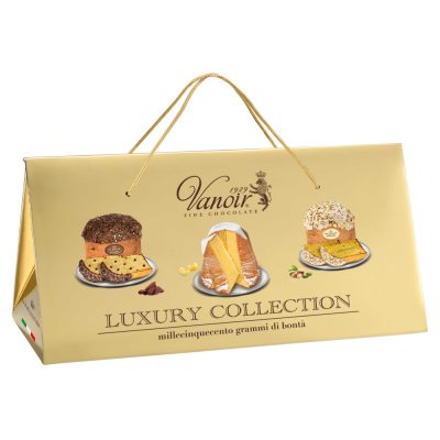 Vanior luxury colletcion 3db-os kuglóf