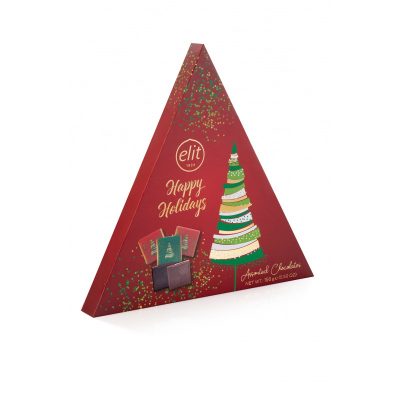 Elit happy hollidays praliné 156g