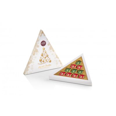 Elit happy holidays white praliné 156g