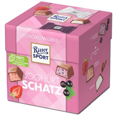 Ritter sport joghurt schatz 176g