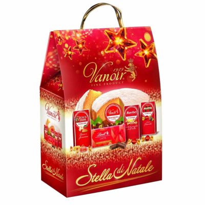 Stella di natale ajándékcsomag 730g