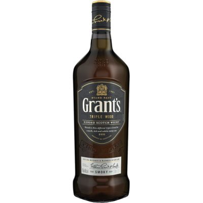 Grants whiskey smoky 0,7l
