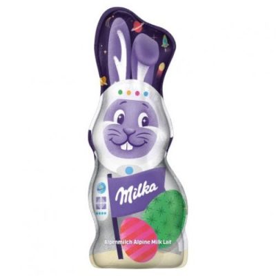 Milka nyúl tejcsokoládé limitált 45g