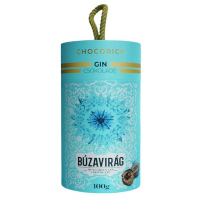 Chocorich Búzavirág gines csokoládé 100g