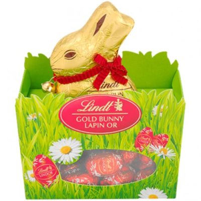 Lindt nyuszifészek tejcsokoládé lágyan olvadó töltelékkel (42%)