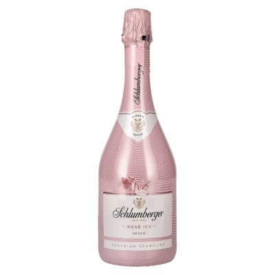 Schlumberger Rosé Ice pezsgő 0,75L