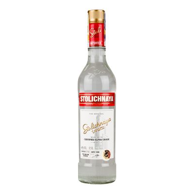 Stolichnaya Vodka 0,5L