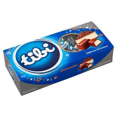 Tibi szaloncukor sajttorta krémes 330g
