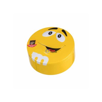 M and M's tejcsokoládé drazsé cukorbevonattal 200g fémdobozos