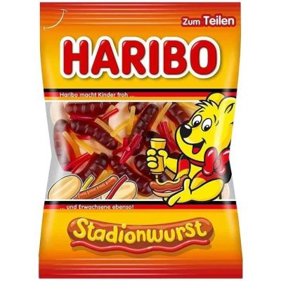 Haribo Stadionwurst gumicukor 175g