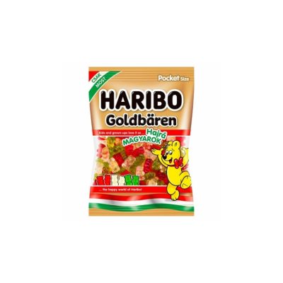 Haribo goldbaren "Hajrá magyarok" 90g