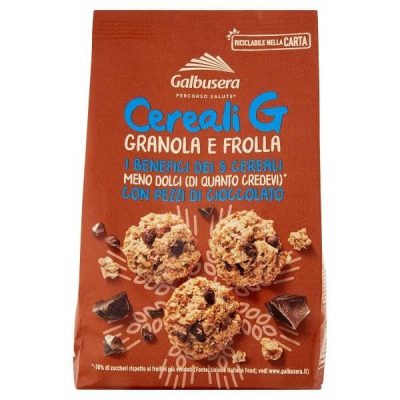 Galbusera Granola csokidarabokkal 300g