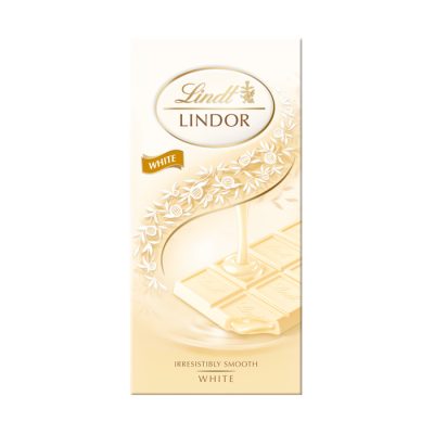 Lindt Lindor fehércsokoládé 100g