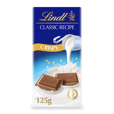 Lindt tejcsokoládé ropogós rizspehellyel 100gr