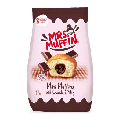 Mr muffin csokoládé töltelékkel 200g