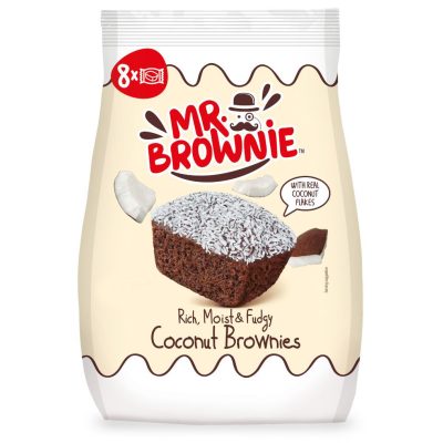Mr brownie kókusz reszelékkel 200g