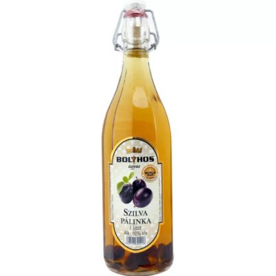 Bolyhos ágyas szilvapálinka 1L