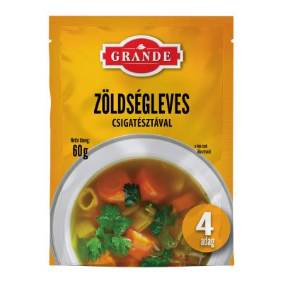 Grande zöldségleves 60g