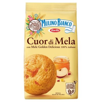 Mulino bianco almás keksz 250g