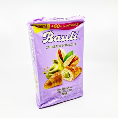 Bauli pisztáciás croissant 5db-os 250g