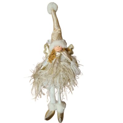 Tündér szőrös szoknyás ll. 2 szín 48cm/db