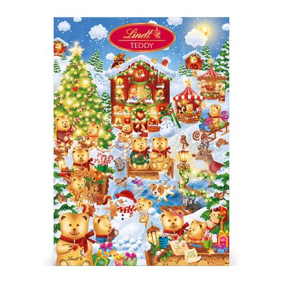 Lindt Adventi naptár Hidden Game 265gr