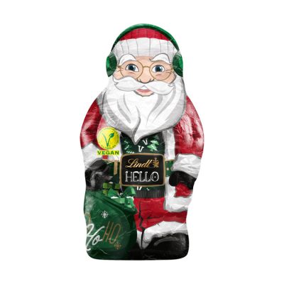 Lindt Hello Vegan Mikulás 80g