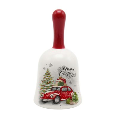 Kerámia csengő autós 14cm