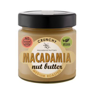 Makadám dió krém medium 180gr