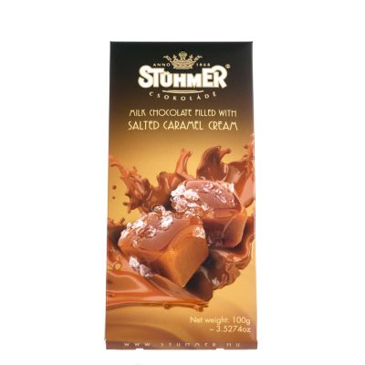 Stühmer sós karamellás tejcsokoládé 100g
