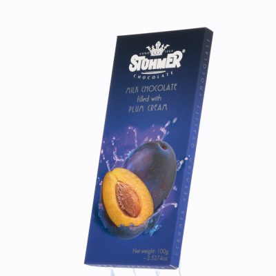 Stühmer szilvás tejcsokoládé 100g