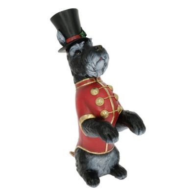 Kutya kalapban pitiző poly 30cm