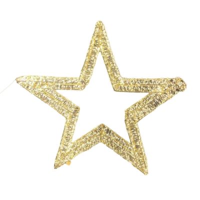 Csillag 2000 micro led arany 50cm