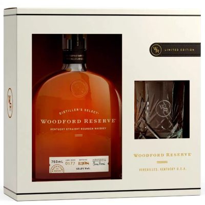 Wodford reserve whiskey+pohár 0,7l