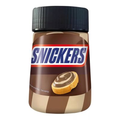 Snickers csokoládékrém 350gr