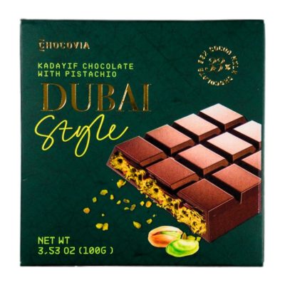 Chocovia Dubaj csokoládé 100g