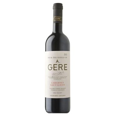 Gere T. Vill. Cabernet Sauvignon 0,75l