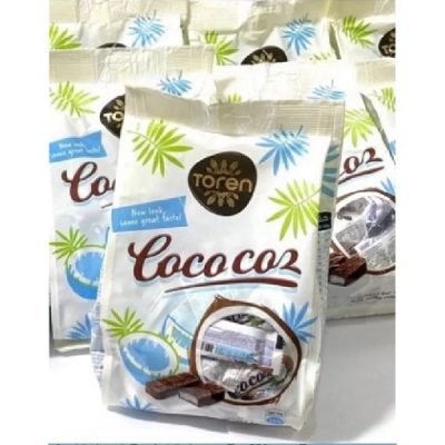 Cococoz kókuszos szeletek 500g